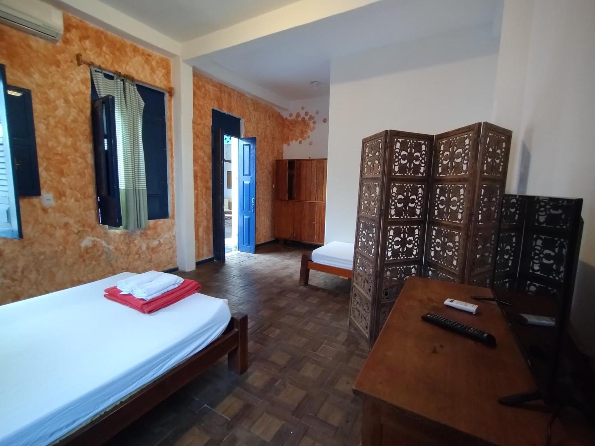 Pousada E Hostel Andaraí Quarto foto