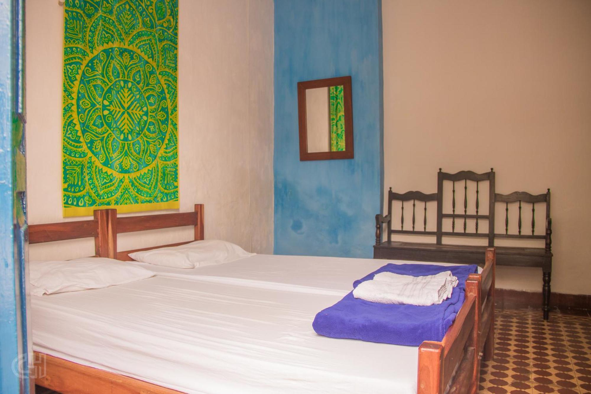 Pousada E Hostel Andaraí Quarto foto